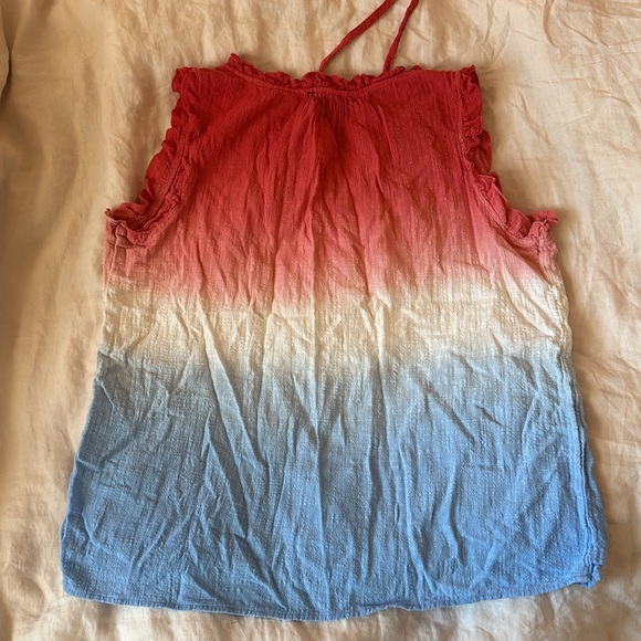 Feeing Festive TriColor Blouse - Picture 4 of 4